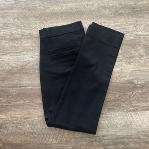 Never worn size 4 banana republic pants (black)